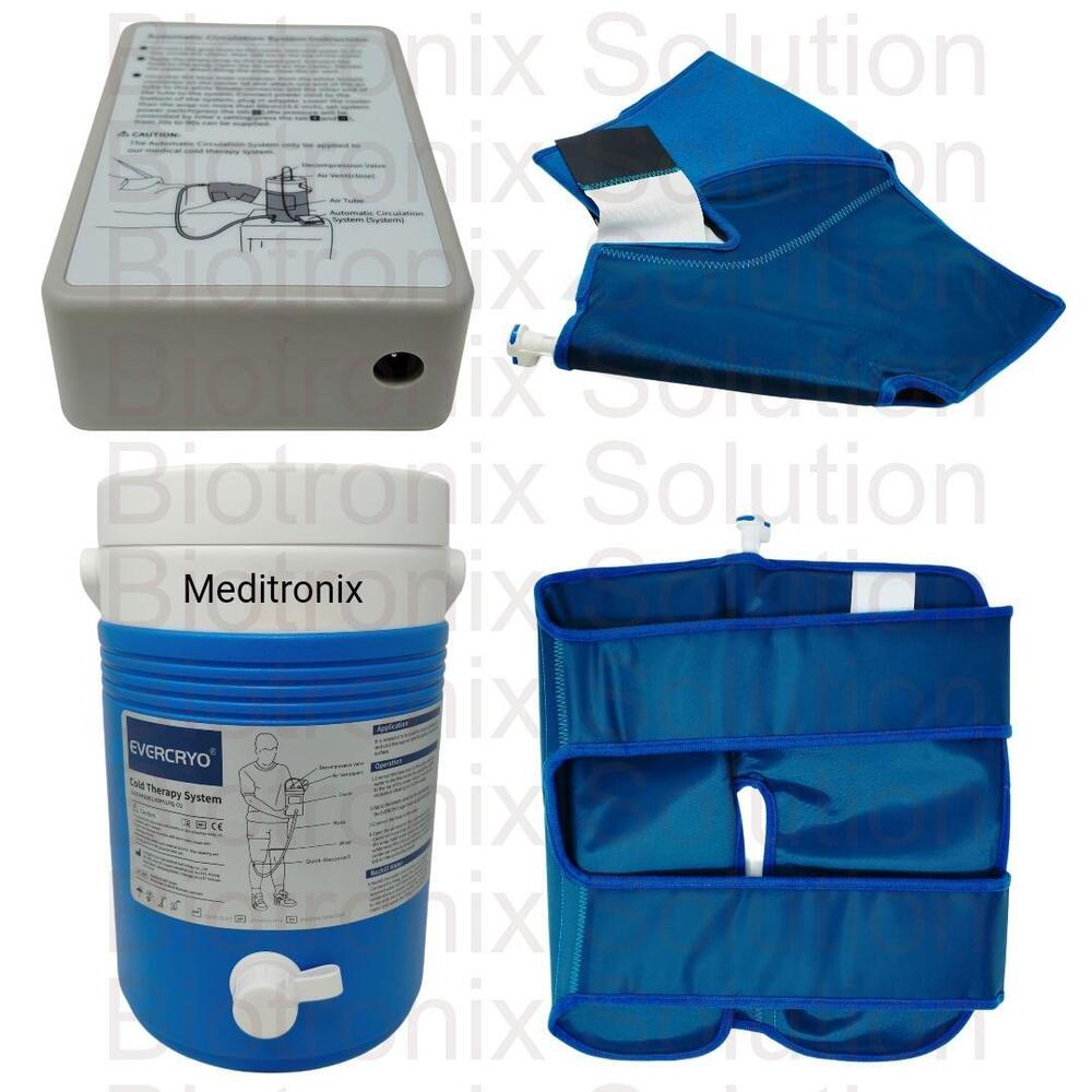 Motorized Cold Therapy System for Pain Management & Post-Operative Care