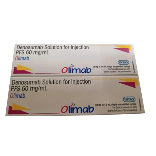 60Mg Denosumab Solution For Injection - Dosage Form: 60 Mg