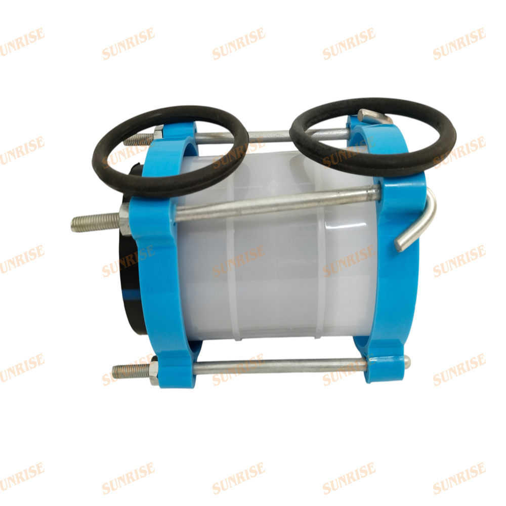 PLASTIC D JOINT WHITE LONG