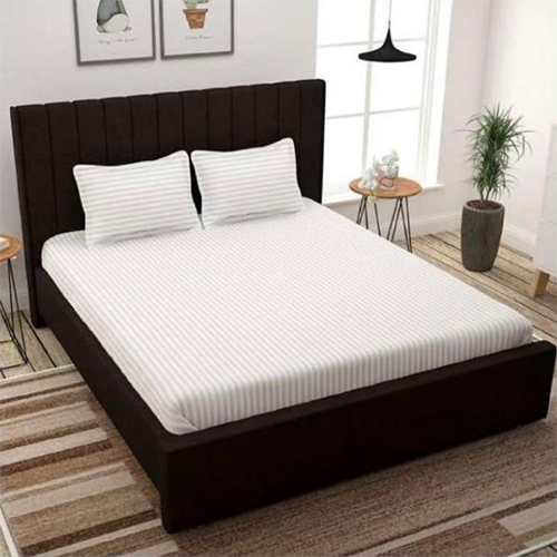 King Size Bedsheets - Color: White