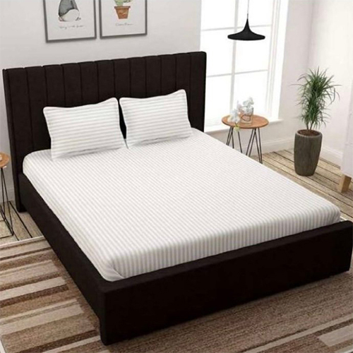 Queen Size Bedsheets - Color: White