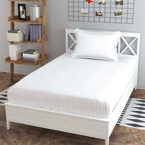 Bed Sheets - Color: White