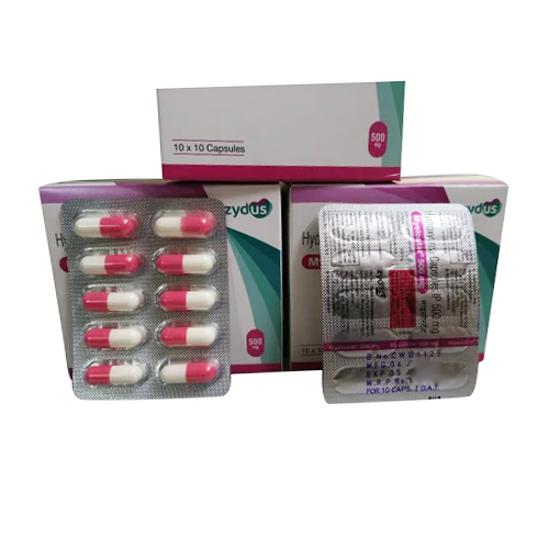 500Mg Myelostat Capsules - Dosage Form: 500 Mg