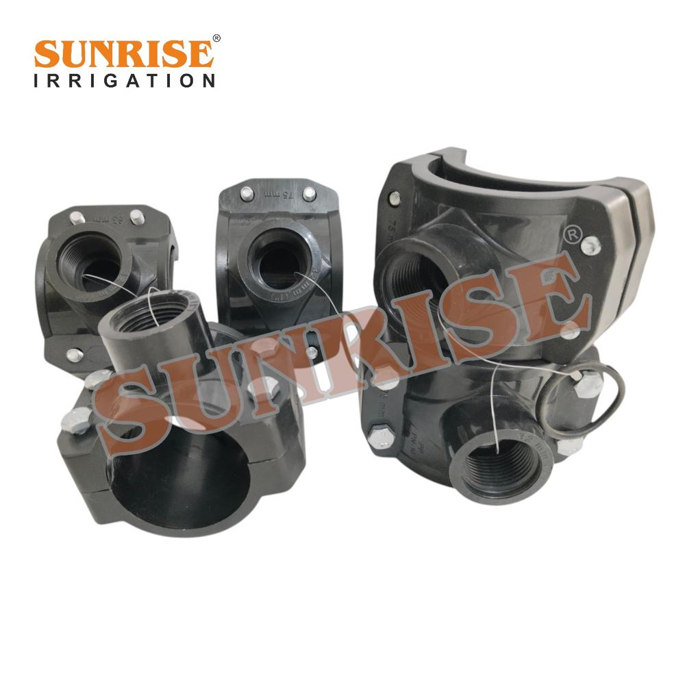 Hdpe Service Saddle - Application: Water