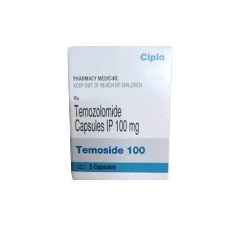 100Mg Temozolomide Capsules Ip - Dosage Form: 100 Mg