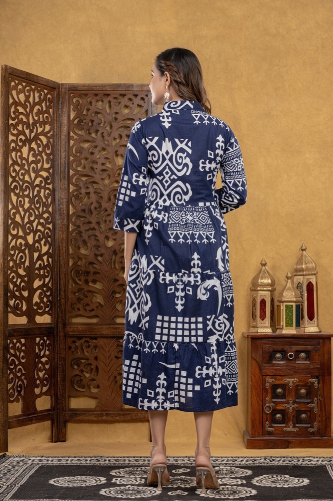 Cotton One Piece Dress