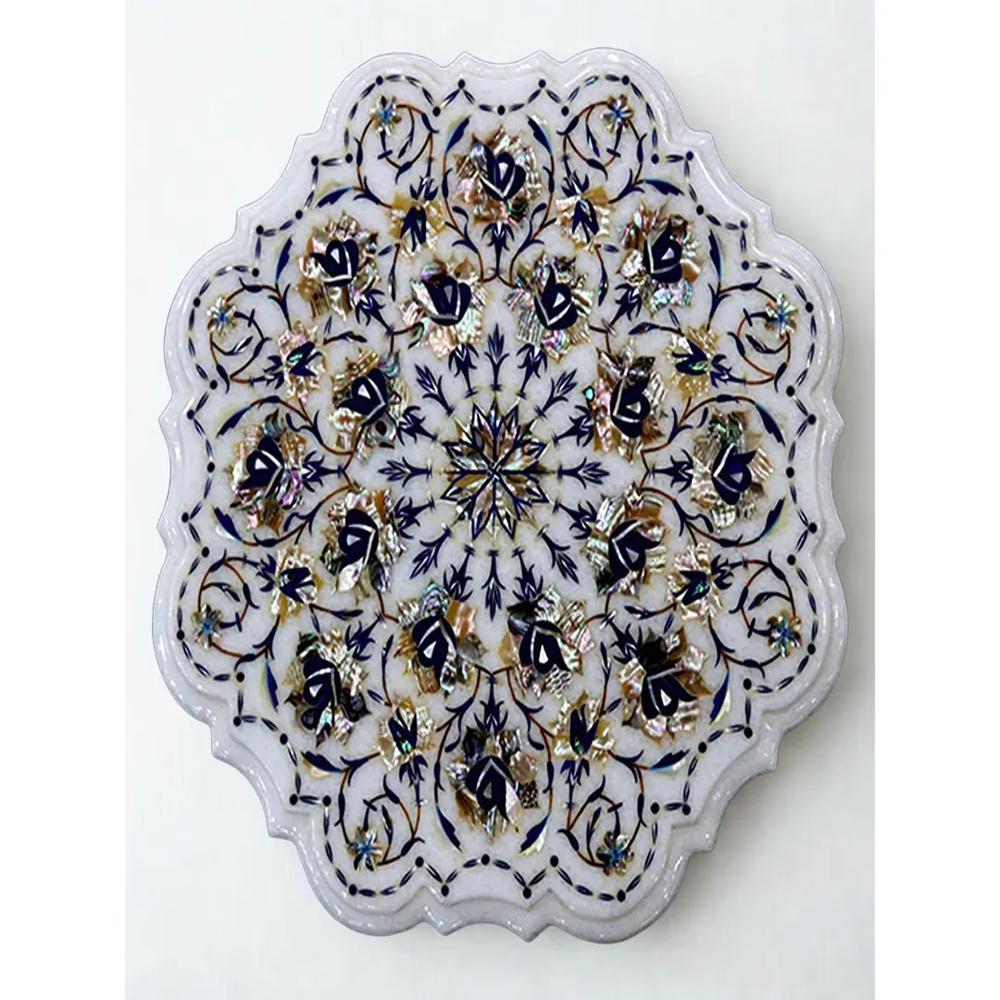 Decorative Stone Table Top - Color: Various Available