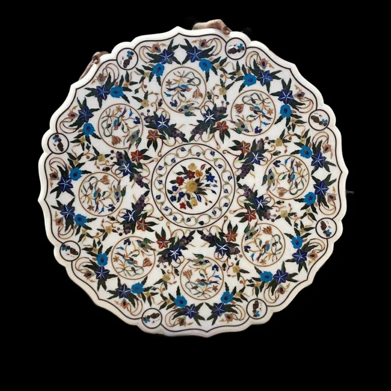 Decorative Stone Table Top - Color: Various Available