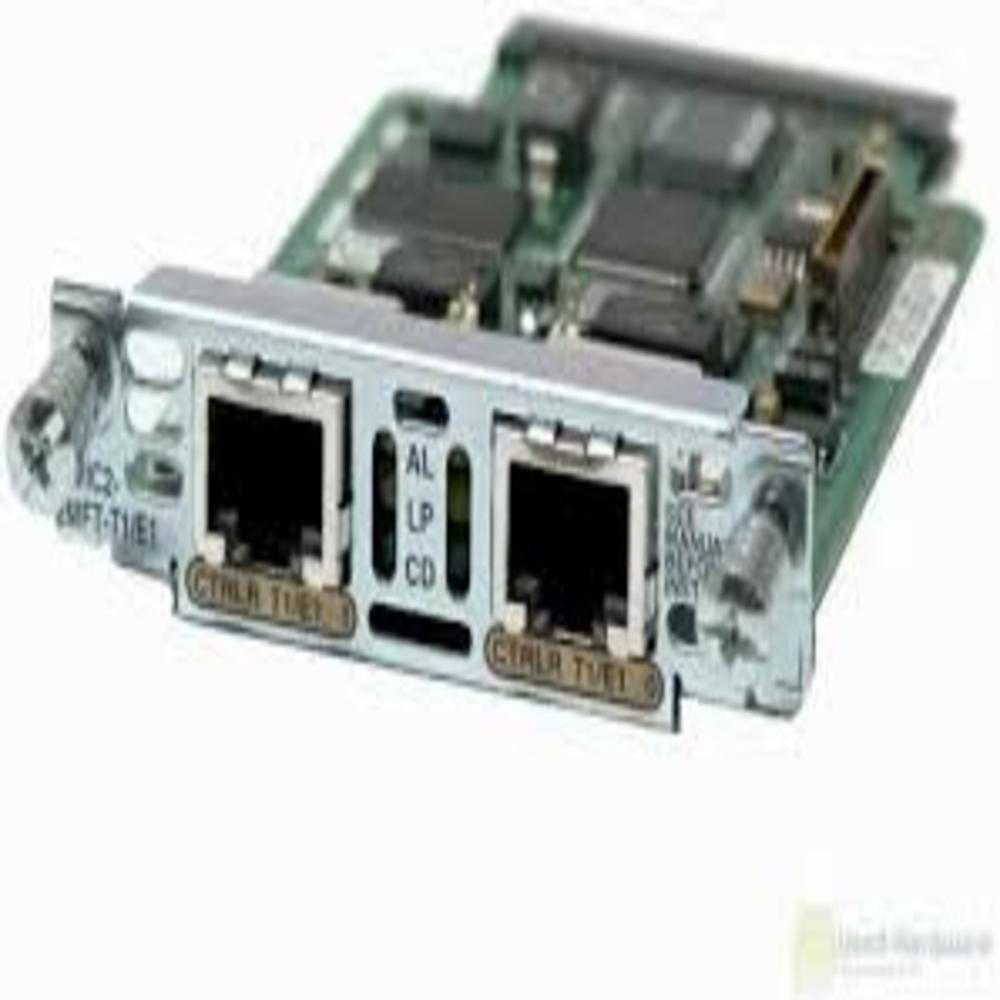 Cisco VWIC-2MFT-G703 Voice/WAN Interface Card