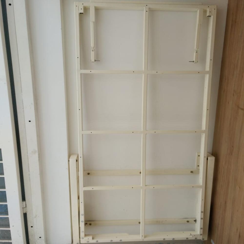 Single Folding Wall Bed Mechanism