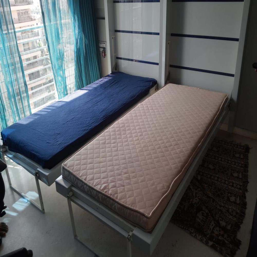 Single Folding Wall Bed Mechanism - Product Type: Furniture Hardware