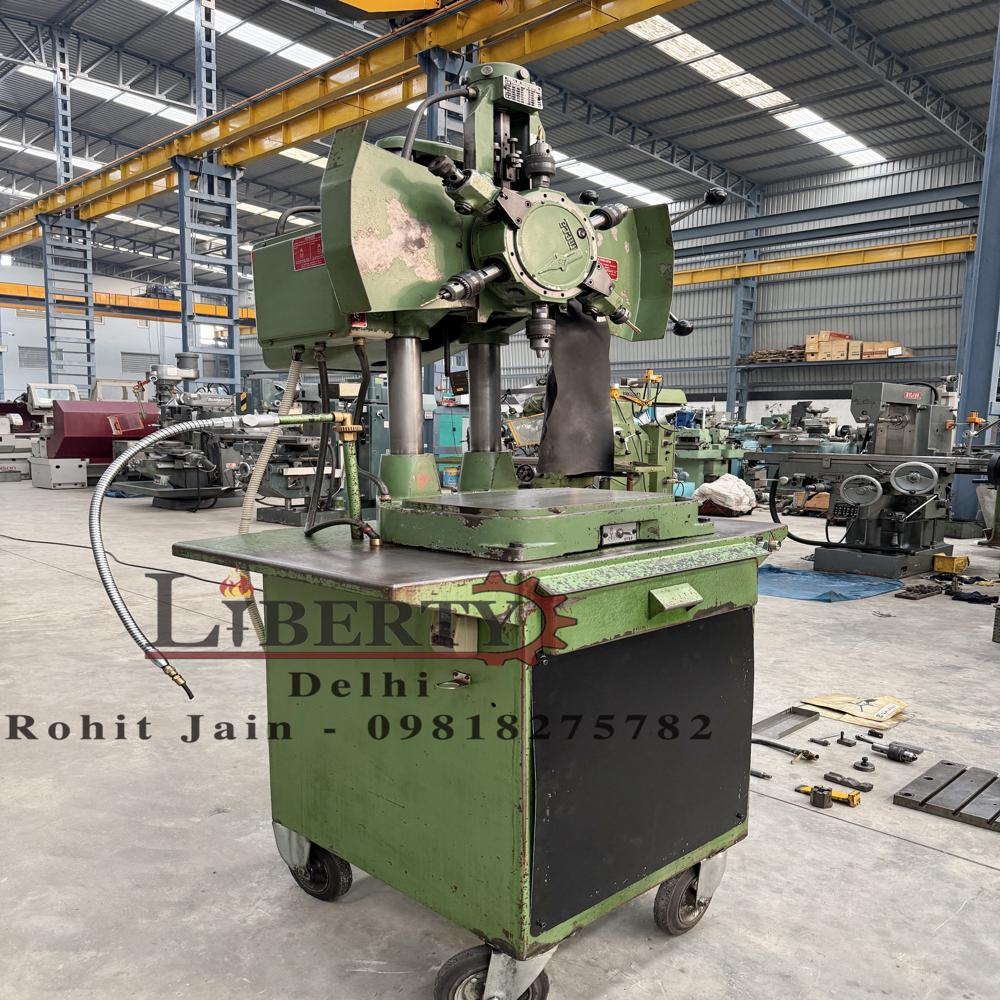 Meca Spain TR-1 Automatic Turret Drilling & Tapping Machine