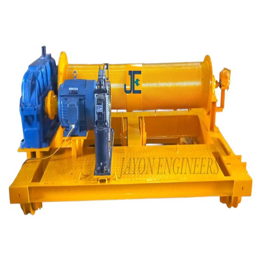 Hoist Crab/up -Down & Cross Trolly - Application: Construction