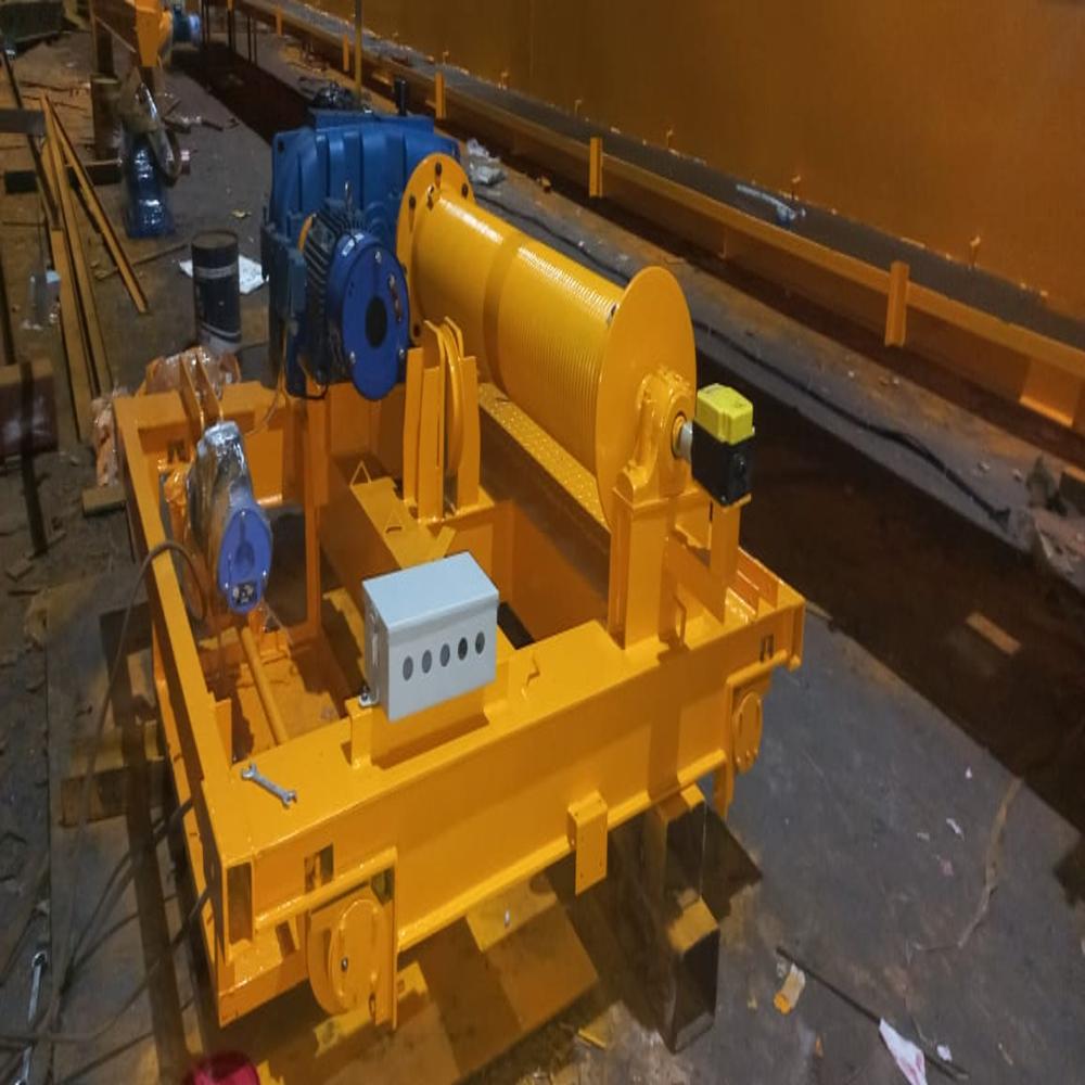 Hoist Crab/up -Down & Cross Trolly - Application: Construction