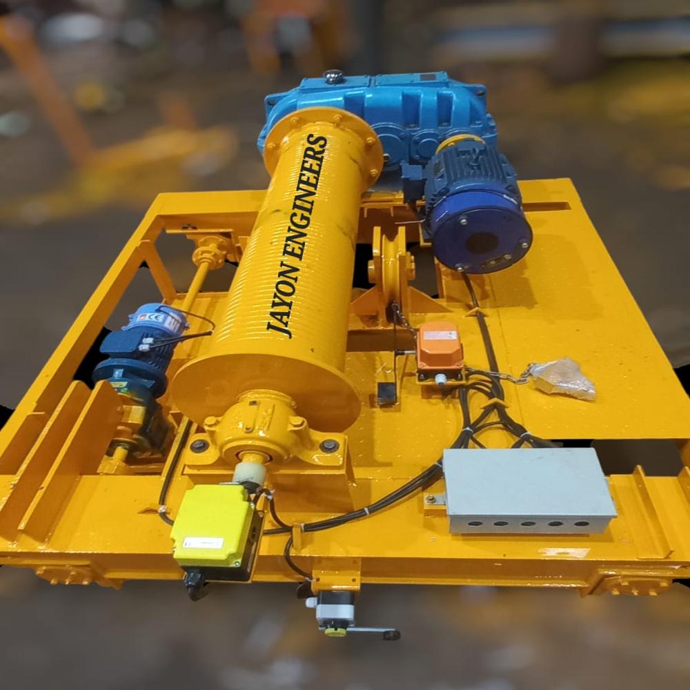 Hoist Crab/up -Down & Cross Trolly - Application: Construction