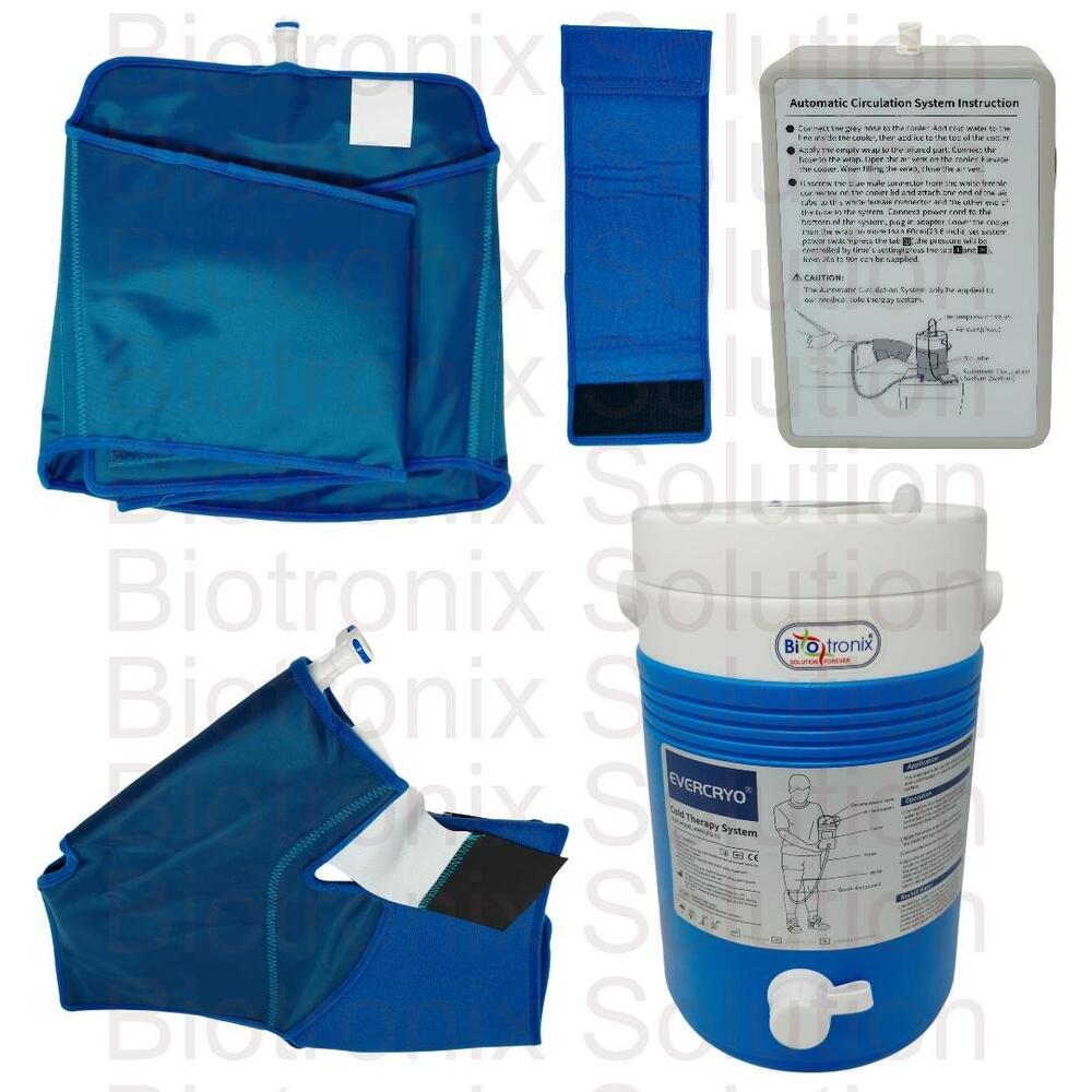 Cryo Cooling Treatment Machine with 4 Body Area Attachments