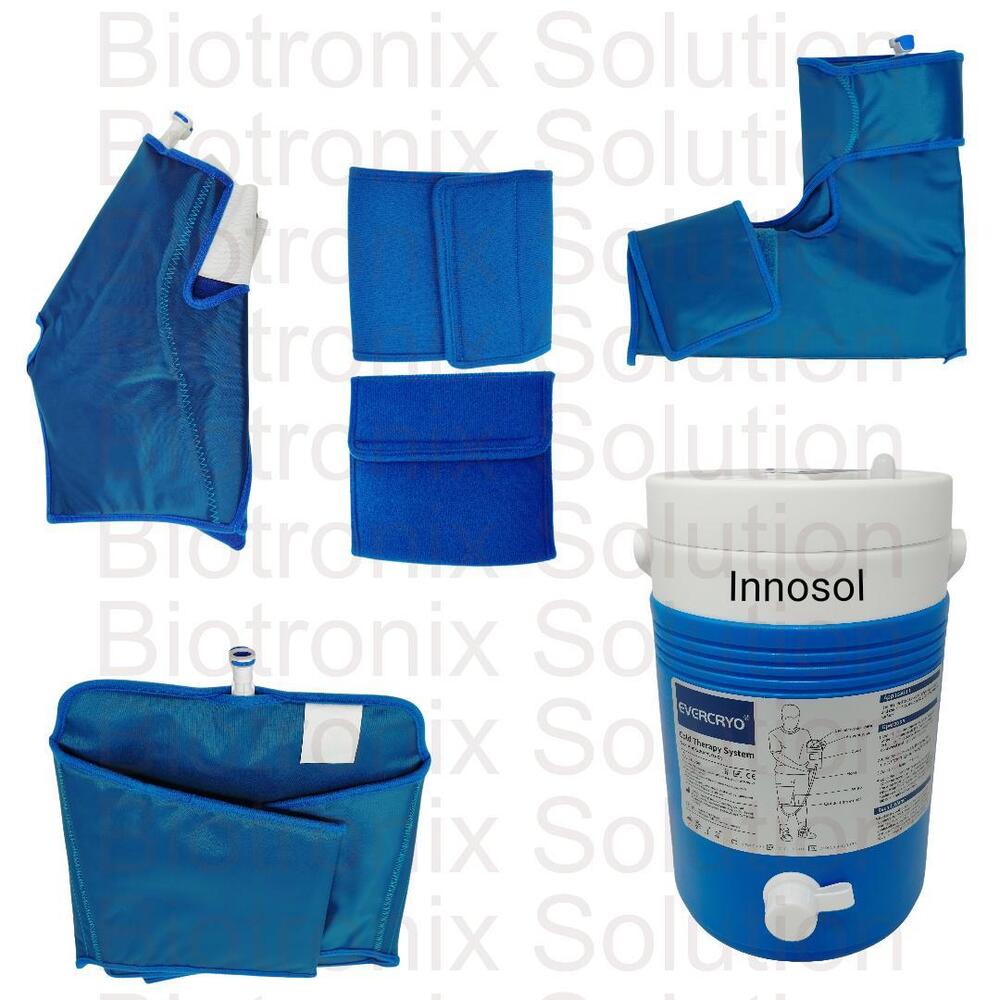 Cryo Cooling Treatment Machine with 4 Body Area Attachments