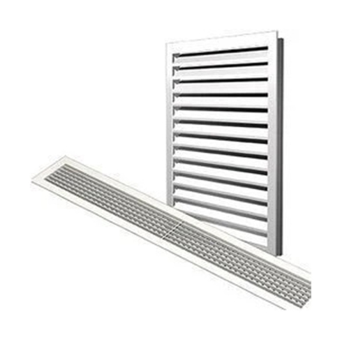 Double Louver Grill