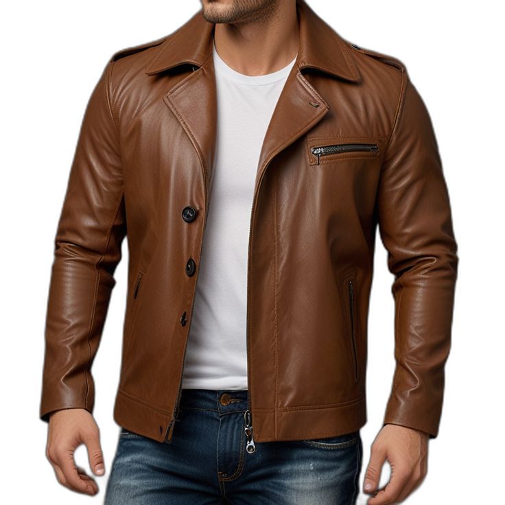 Men's Jacket - Color: Black