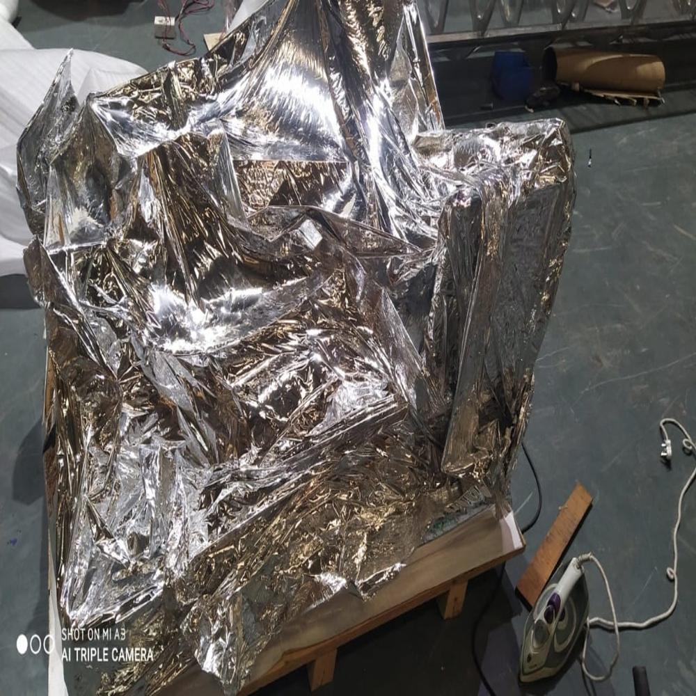 Aluminium Plain Foil - Color: Silver