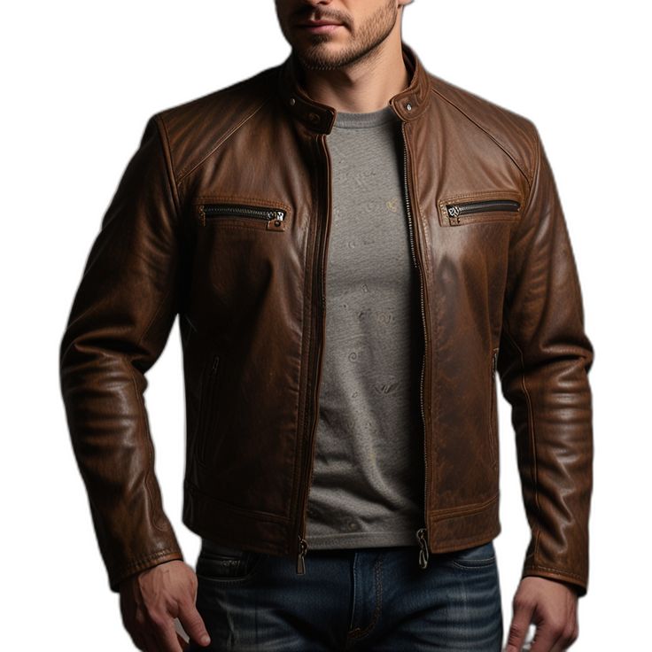 Men's Jacket - Color: Black
