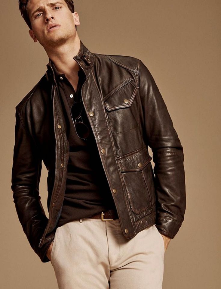 Men's Jacket - Color: Black