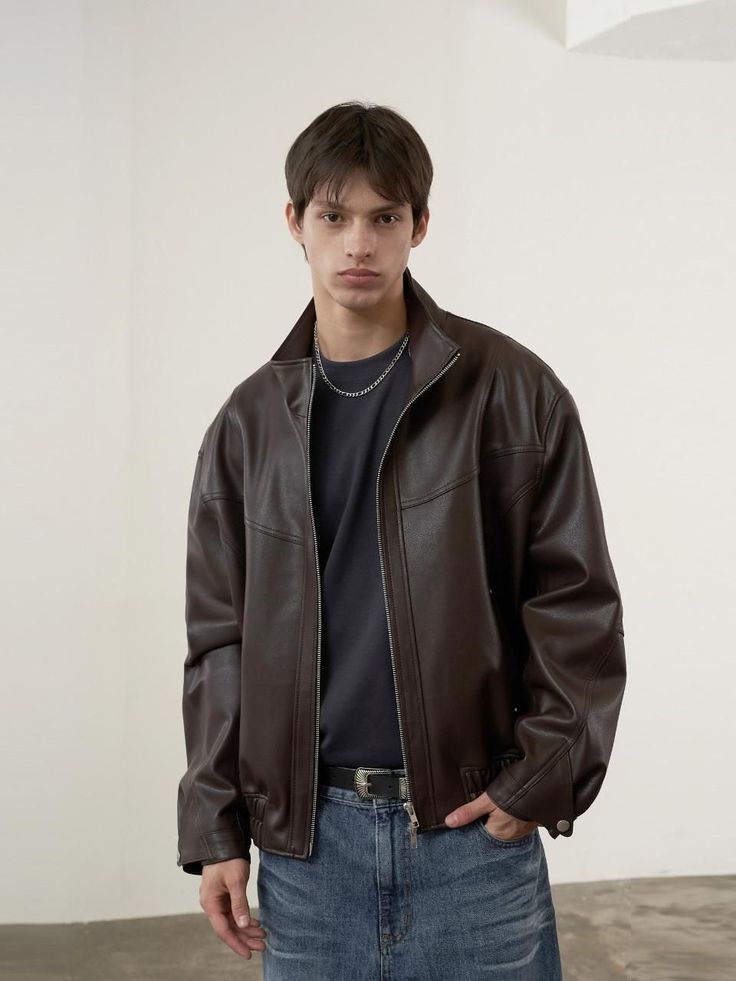Men's Jacket - Color: Black