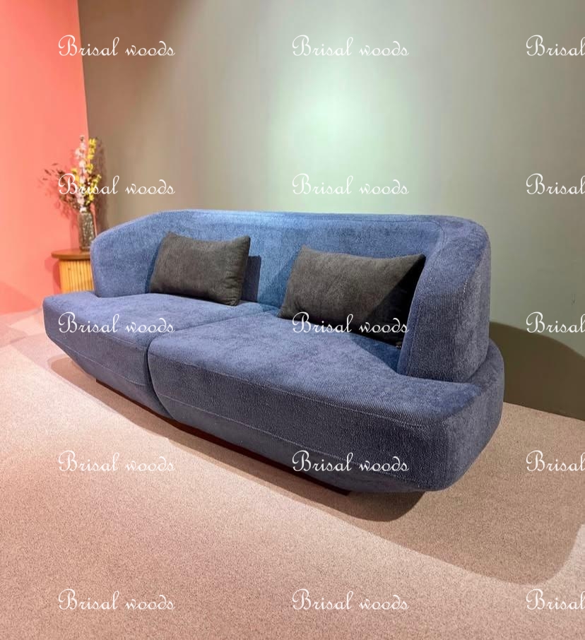 Wooden modern sofa set