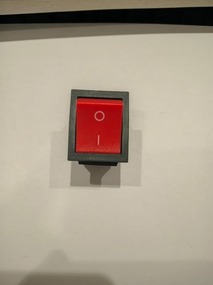 Rocker Switch Red Without Light 4 Pin On Off