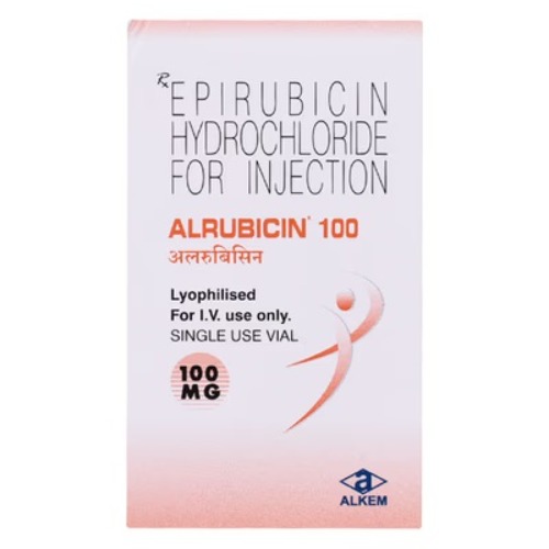 Alrubicin 100 mg Injection