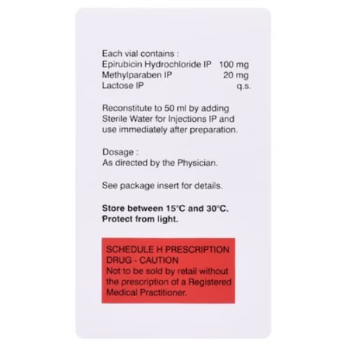 Alrubicin 100 Mg Injection - Physical Form: Liquid
