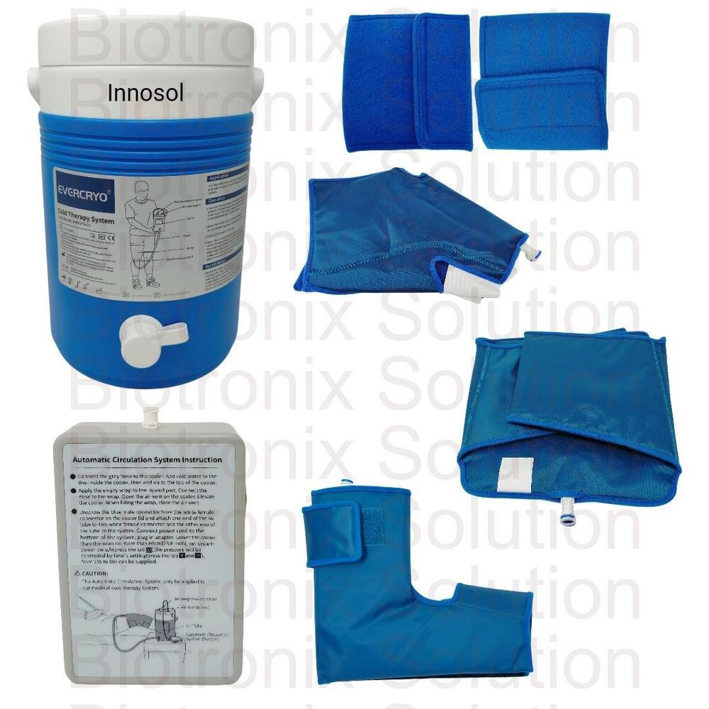 Rehab Cold Therapy Cooler for Joint Injuries and Muscle Inflammation