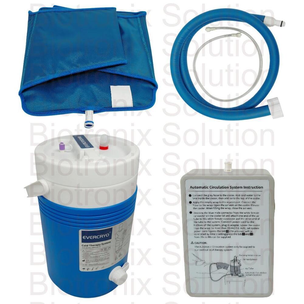 Rehab Cold Therapy Cooler for Joint Injuries and Muscle Inflammation