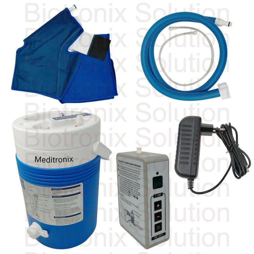 Rehab Cold Therapy Cooler for Joint Injuries and Muscle Inflammation