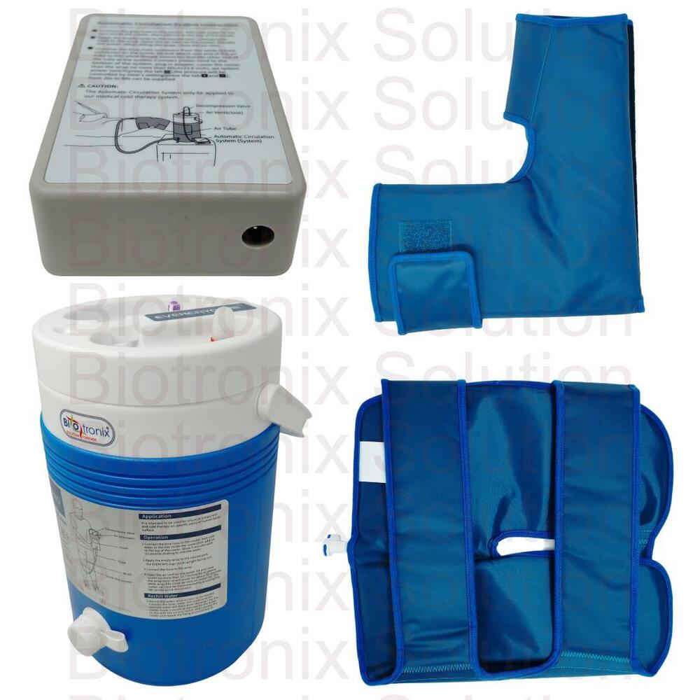 Rehab Cold Therapy Cooler for Joint Injuries and Muscle Inflammation