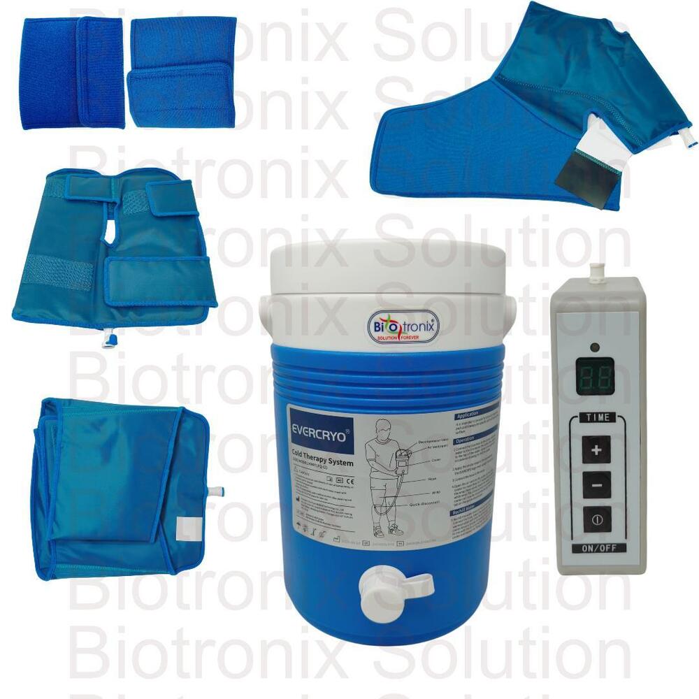 Rehab Cold Therapy Cooler For Joint Injuries And Muscle Inflammation