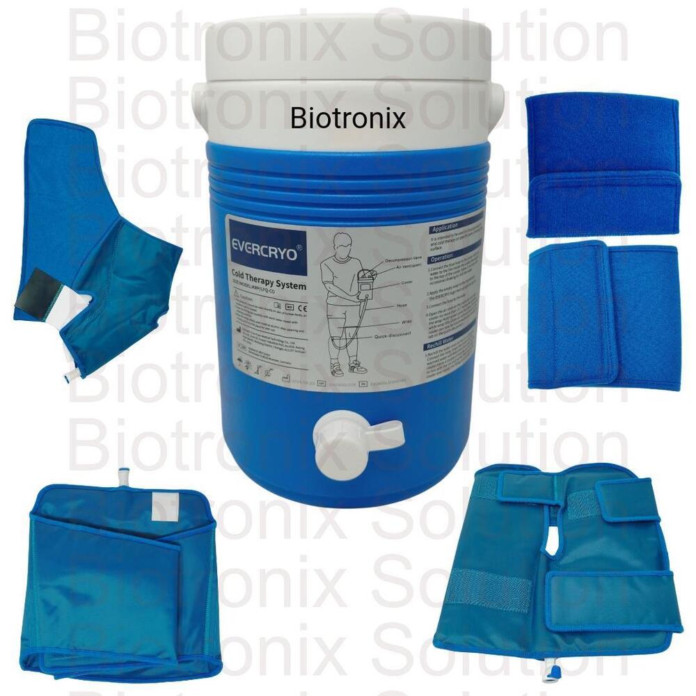 Rehab Cold Therapy Cooler for Joint Injuries and Muscle Inflammation