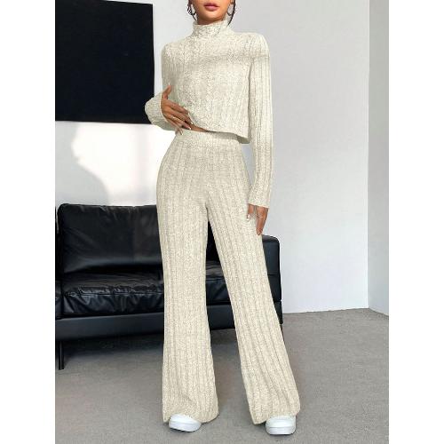 Women's woolen cord set