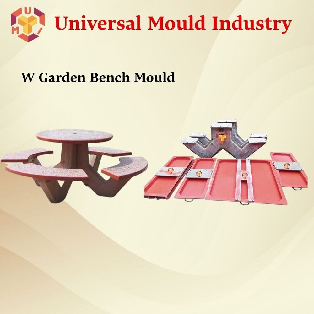 garden bench moulds
