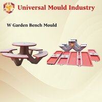 garden bench moulds