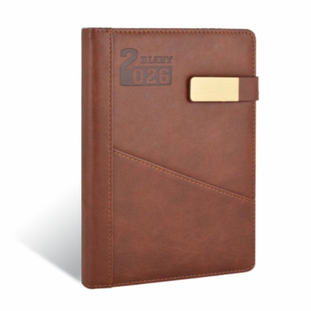 Executive Diary - Color: Brown