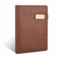 Executive Diary - Color: Brown
