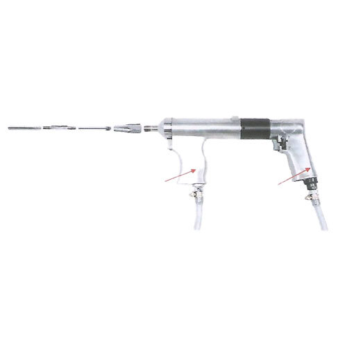 Portable Pneumatic Tube Cleaner - Features: Durable