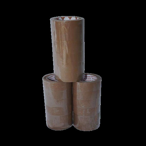 Clear And Brown Bopp Self Adhesive Tape