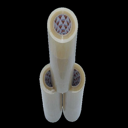Clear And Brown Bopp Self Adhesive Tape