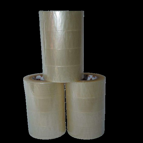 Clear And Brown Bopp Self Adhesive Tape