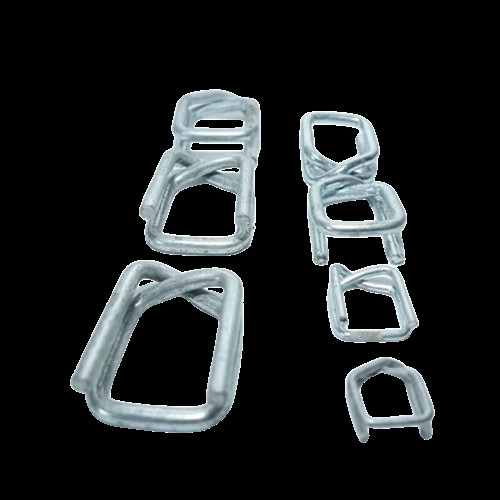 Composite Galvanised Wire Buckles - Color: Silver
