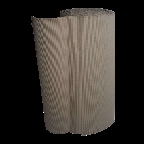 Corrugated Roll - Coating Material: Paper