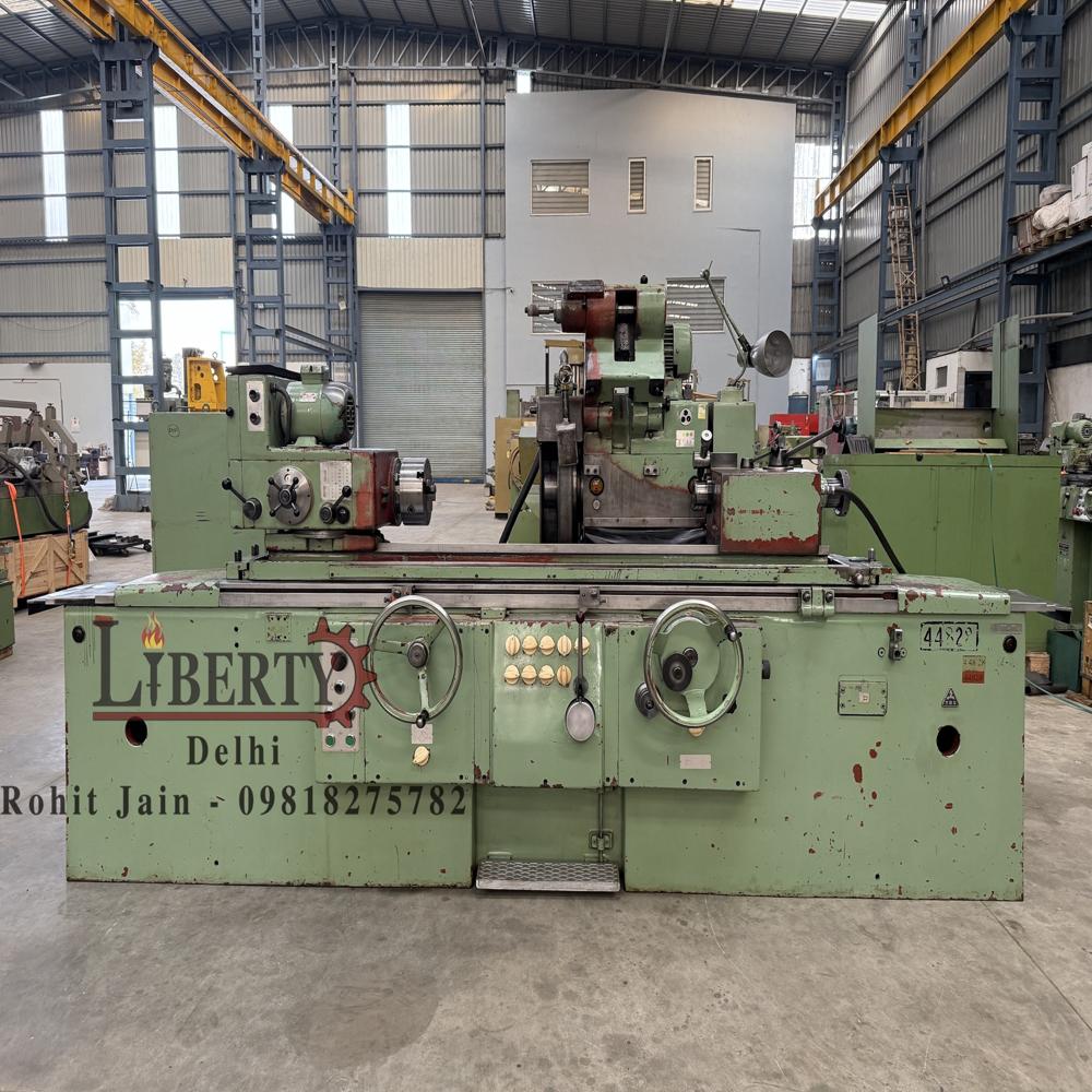 TOS BHU-32 / 1000 Heavy Duty Universal Cylindrical Grinder Machine