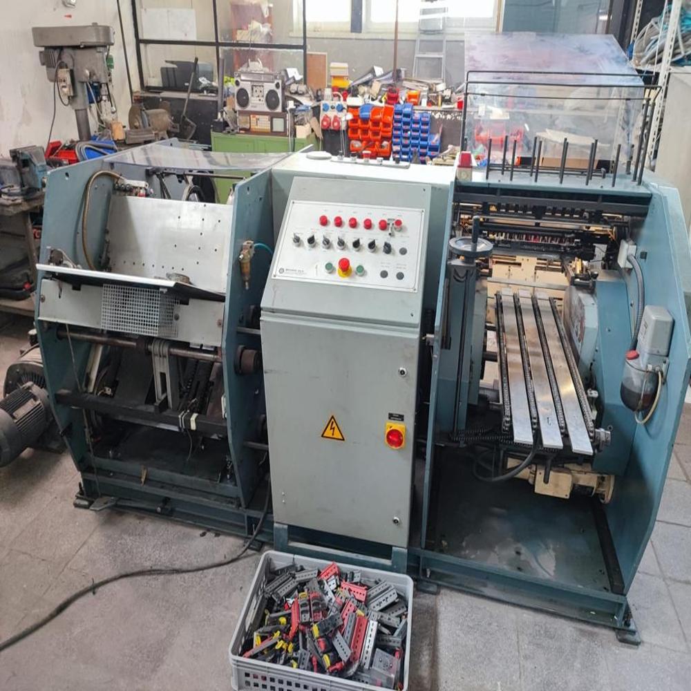 Aster Krisc 130, 1990 - Automatic Grade: Semi-automatic